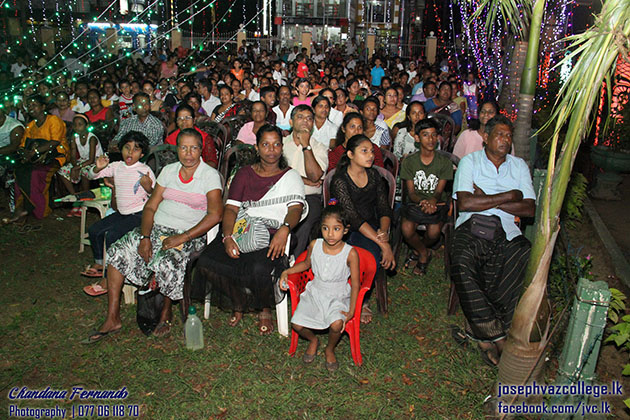 Christmas Carol Service - 2015 - St. Joseph Vaz College