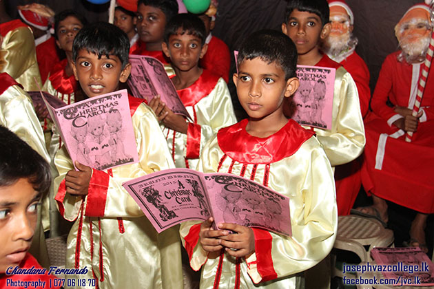 Christmas Carol Service - 2015 - St. Joseph Vaz College