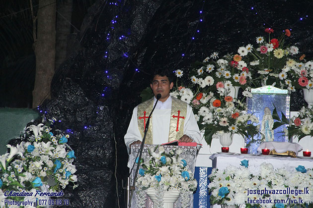 Vespers - Feast Of Our Lady Of Lourdes - 2016 - St. Joseph Vaz College