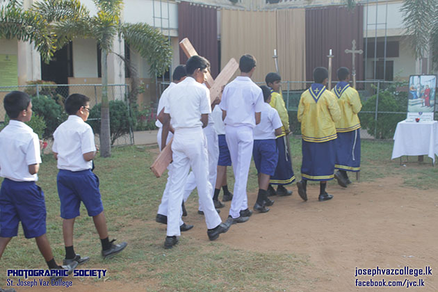 Way Of The Cross - 2016 - St.Joseph Vaz College - Wennappuwa