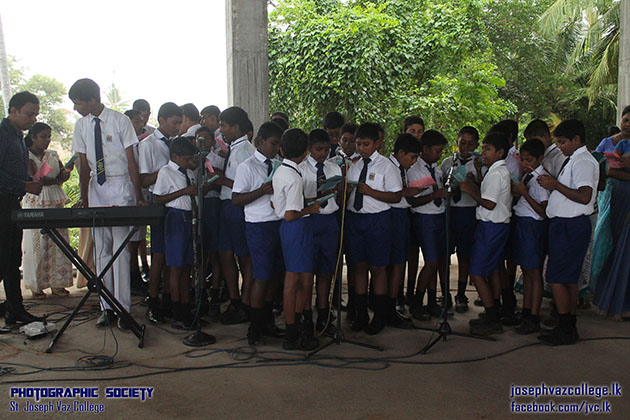 May Feast - 2016 - St.Joseph Vaz College - Wennappuwa