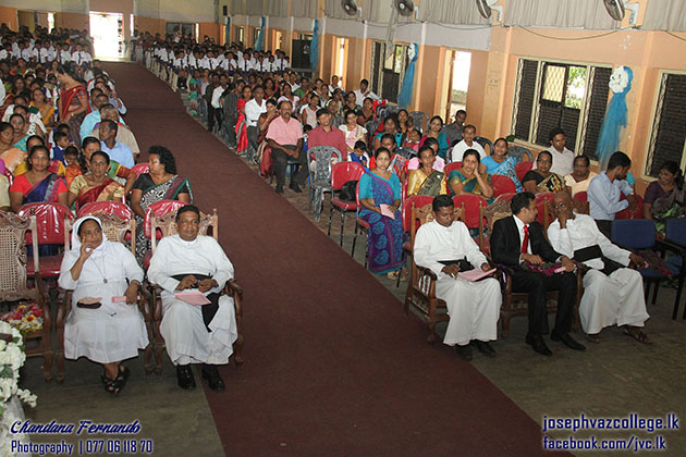 Leaders Awards - 2016 Primary College - St.Joseph Vaz College - Wennappuwa