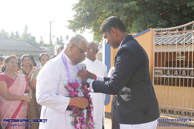 Teachers Day - 2016 - St.Joseph Vaz College - Wennappuwa