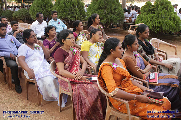 Teachers Day - 2016 - St.Joseph Vaz College - Wennappuwa