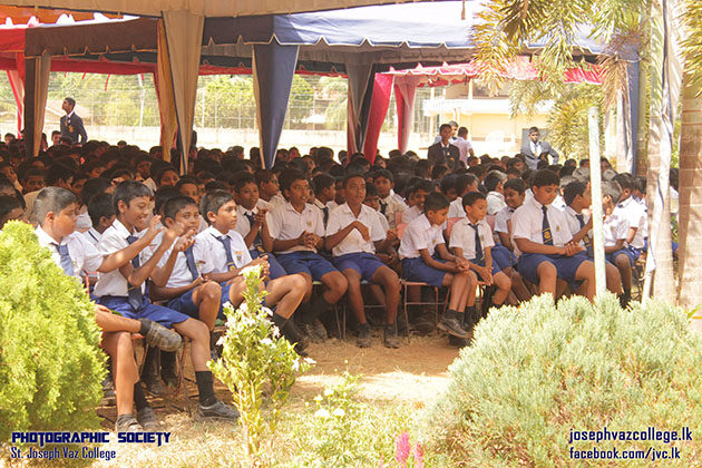 Teachers Day - 2016 - St.Joseph Vaz College - Wennappuwa
