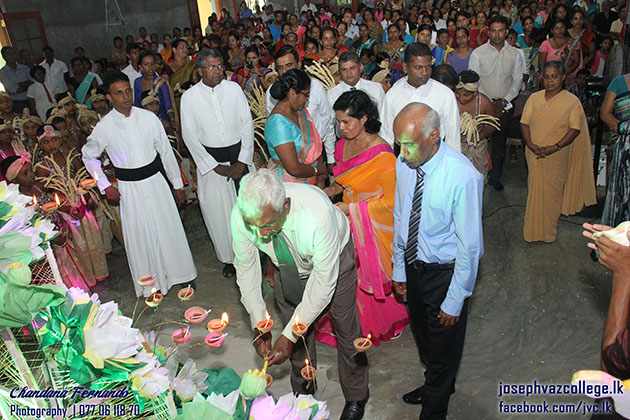 Ranga Praba - 2016 - St. Joseph Vaz College