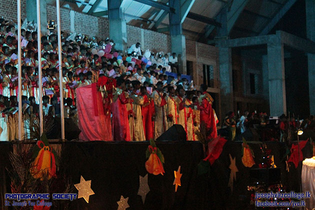 Christmas Carol Service - 2016 - St. Joseph Vaz College