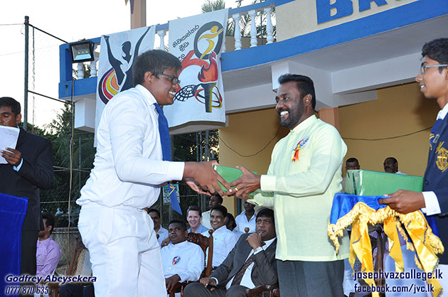Inter-House Sports Meet - 2017 [Grand Final] - St. Joseph Vaz College - Wennappuwa - Sri Lanka