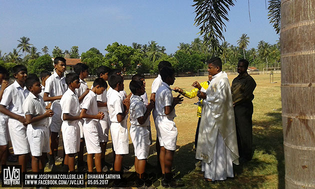 Dhaham Sathiya - St. Joseph Vaz College - Wennappuwa - Sri Lanka