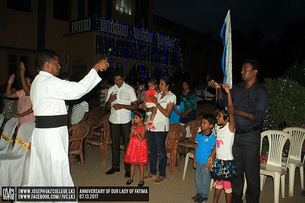 Anniversary Of Our Lady Of Fatima - St. Joseph Vaz College - Wennappuwa - Sri Lanka