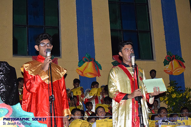 Christmas Carol Service - 2018 - St. Joseph Vaz College - Wennappuwa - Sri Lanka