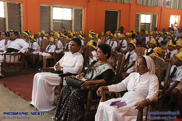 Welcoming The Grade 1 Students -2019 - St. Joseph Vaz College - Wennappuwa - Sri Lanka