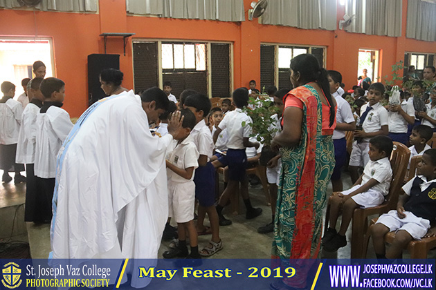 May Feast - Primary College 2019 - St. Joseph Vaz College - Wennappuwa - Sri Lanka