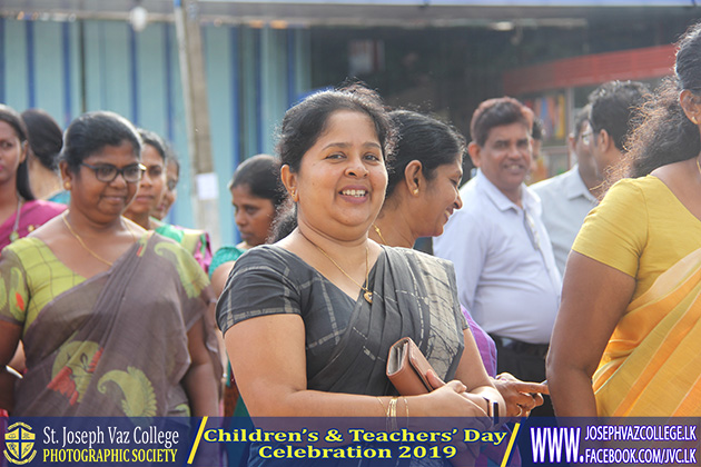 Childrens & Teachers Day Celebration 2019 - St. Joseph Vaz College - Wennappuwa - Sri Lanka