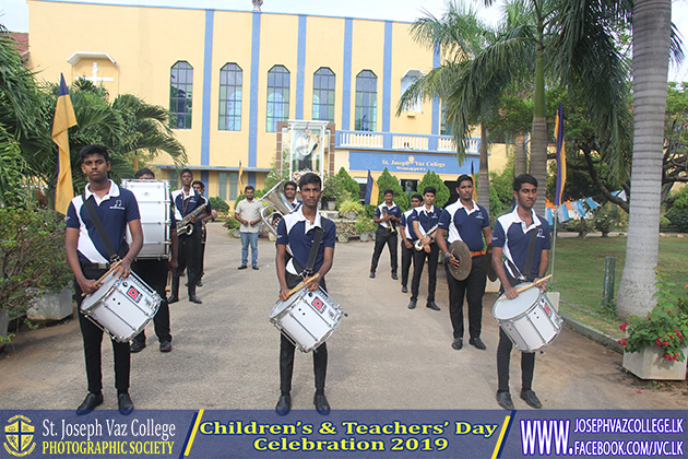 Childrens & Teachers Day Celebration 2019 - St. Joseph Vaz College - Wennappuwa - Sri Lanka