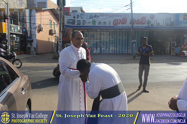 St. Joseph Vaz Feast 2020 - St. Joseph Vaz College - Wennappuwa - Sri Lanka
