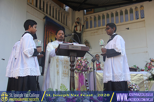 St. Joseph Vaz Feast 2020 - St. Joseph Vaz College - Wennappuwa - Sri Lanka