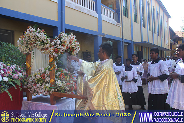 St. Joseph Vaz Feast 2020 - St. Joseph Vaz College - Wennappuwa - Sri Lanka