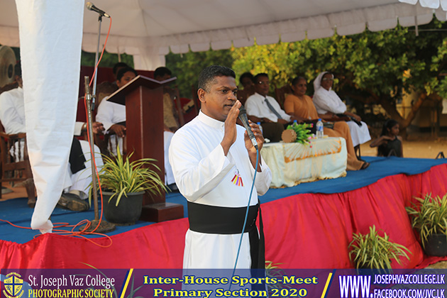 Inter-house Sportsmeet - Primary Section 2020 - St. Joseph Vaz College - Wennappuwa - Sri Lanka
