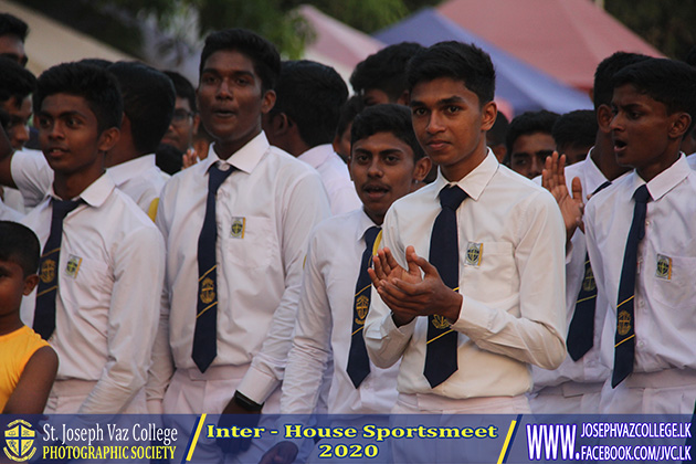 Inter - House Sports Meet 2020 - St. Joseph Vaz College - Wennappuwa - Sri Lanka