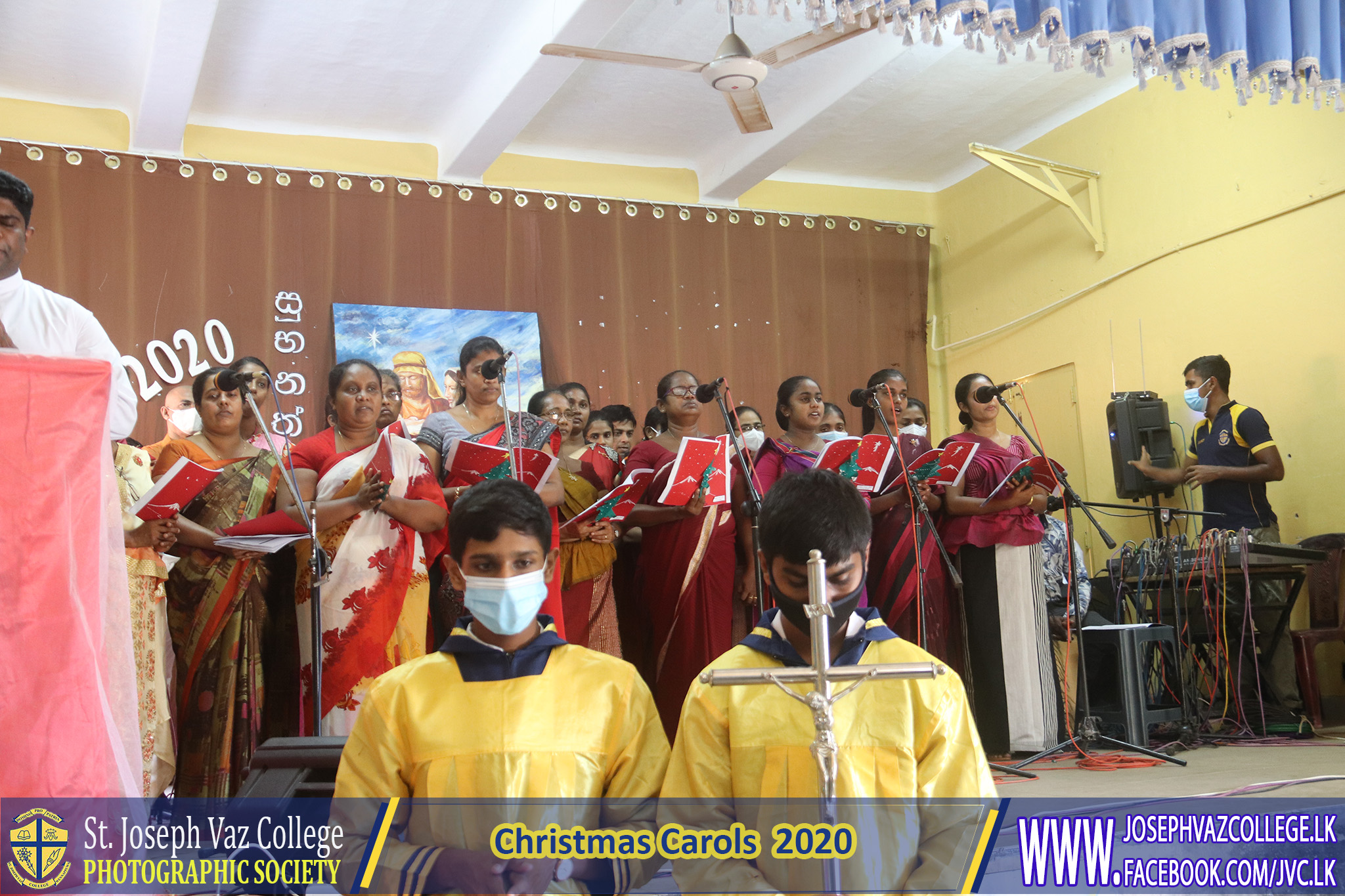 Christmas Carol 2020 - St. Joseph Vaz College - Wennappuwa - Sri Lanka