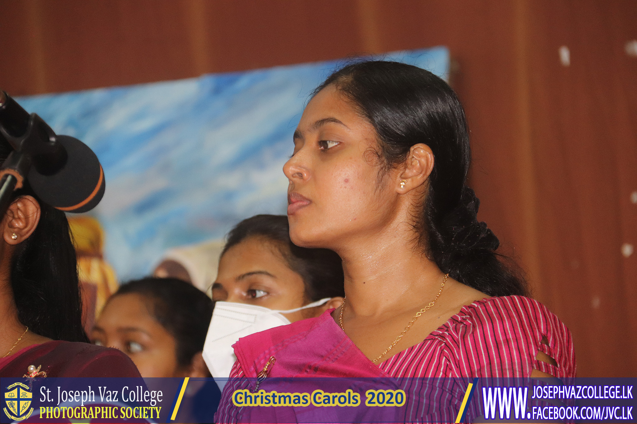 Christmas Carol 2020 - St. Joseph Vaz College - Wennappuwa - Sri Lanka