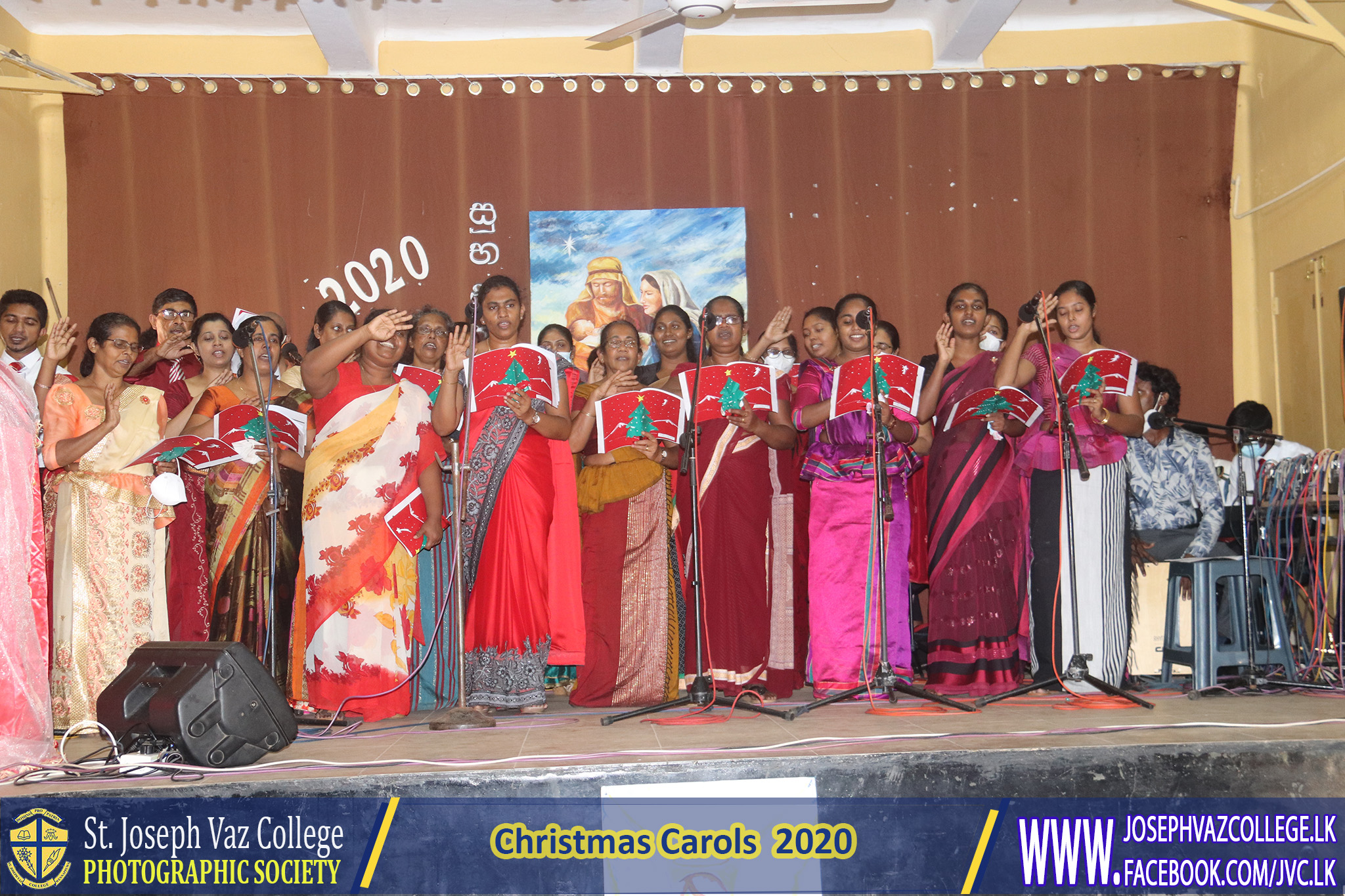 Christmas Carol 2020 - St. Joseph Vaz College - Wennappuwa - Sri Lanka