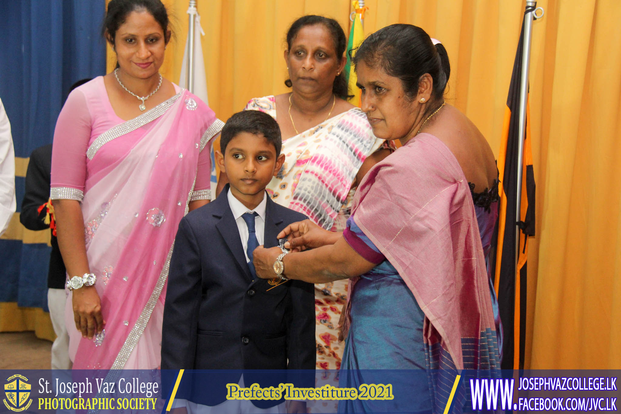 Prefects’ Investiture 2021- Primary Section - St. Joseph Vaz College - Wennappuwa - Sri Lanka