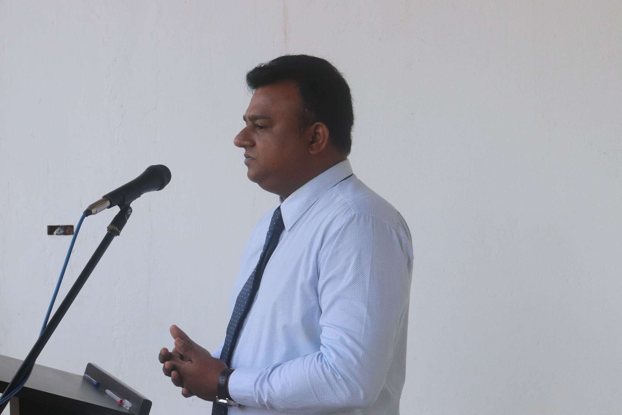 Oba Donates 1m Rupees To Enhance School Cricket - St. Joseph Vaz College - Wennappuwa - Sri Lanka