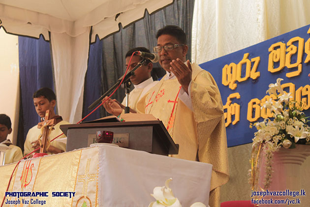 Retirement Of Ms.Pushpa Fernando - Joseph Vaz College