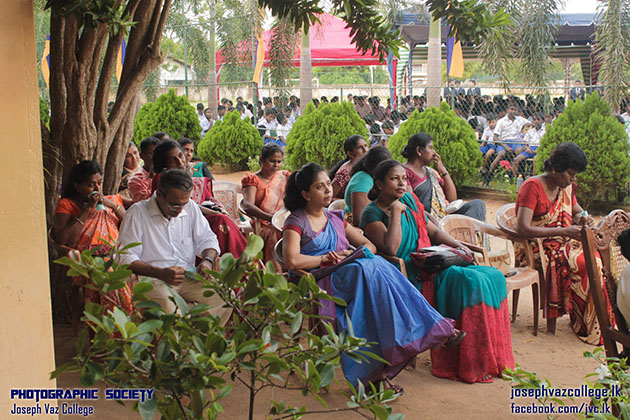 Retirement Of Ms.Pushpa Fernando - Joseph Vaz College