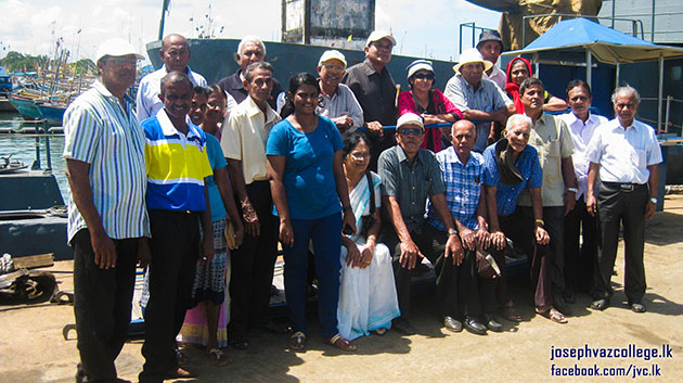 Old Teachersâ€™ Picnic - St.Joseph Vaz College
