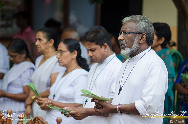 Retirement Of Mr.Victor Nihal Fernando - St.Joseph Vaz College