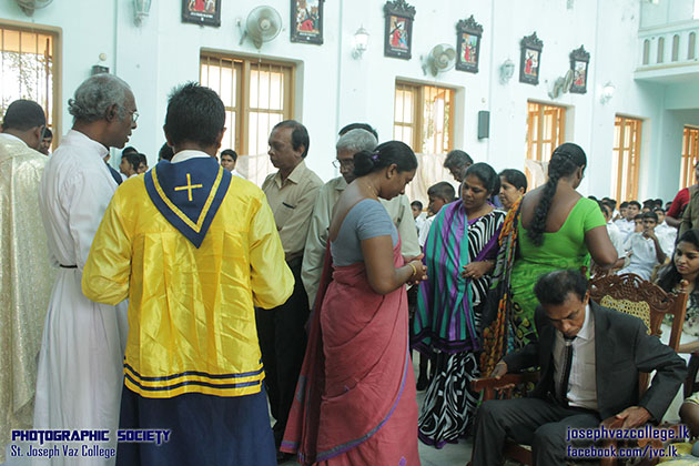 Retirement Of Mr.Anura Perera And Mr.Hilary Fernando  - St. Joseph Vaz College