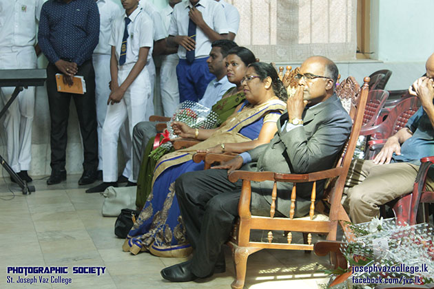 Retirement Of Mr.Anura Perera And Mr.Hilary Fernando  - St. Joseph Vaz College