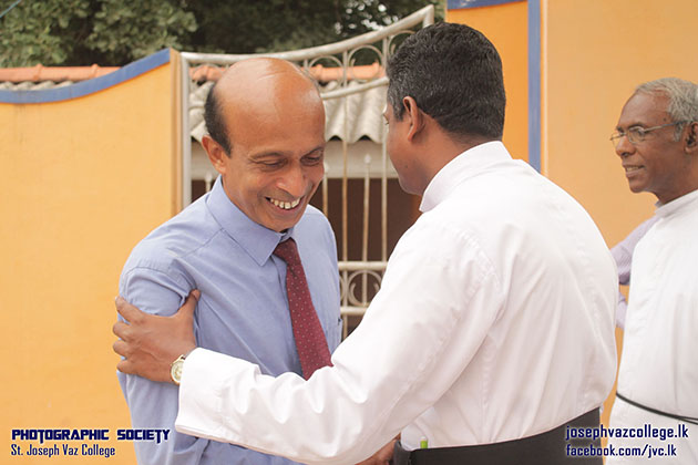 Retirement Of Mr.Anura Premasiri  - St. Joseph Vaz College