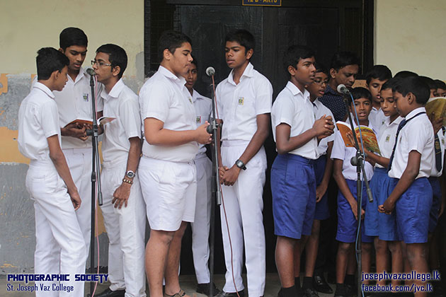 Retirement Of Mr.Anura Premasiri  - St. Joseph Vaz College