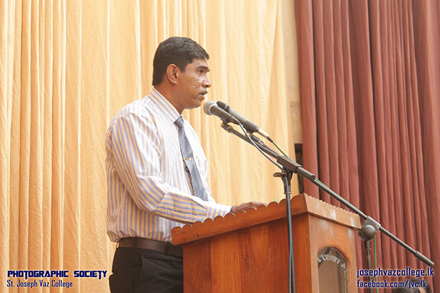 Year End Parents Meeting - 2016 - Primary School  - St. Joseph Vaz College