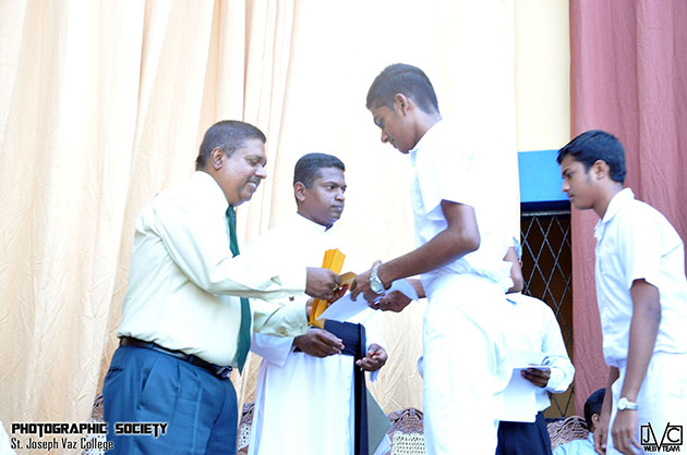 Scholarships By Damayanthi Perera Trust & Sports OBA - St. Joseph Vaz College - Wennappuwa - Sri Lanka
