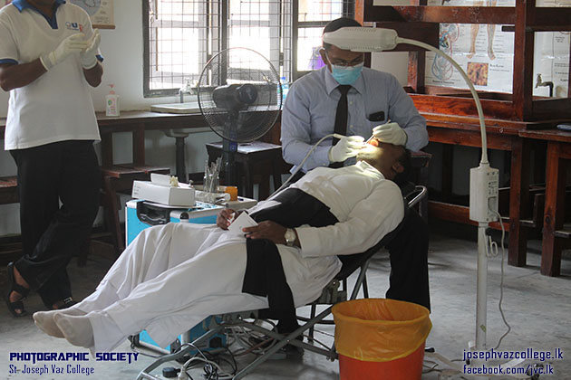 Medical Camp 2018 - St. Joseph Vaz College - Wennappuwa - Sri Lanka