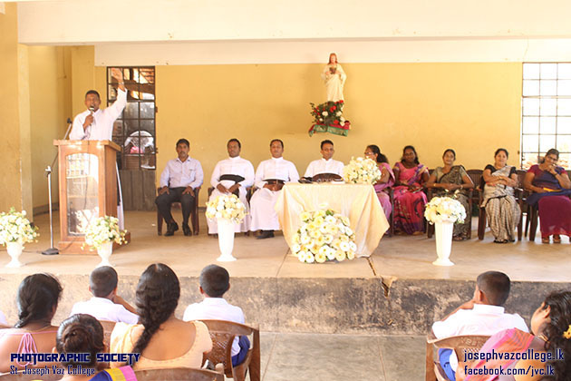 Welcoming The Grade 6 Students - Based On The Scholarship Exam Resuts - St. Joseph Vaz College - Wennappuwa - Sri Lanka
