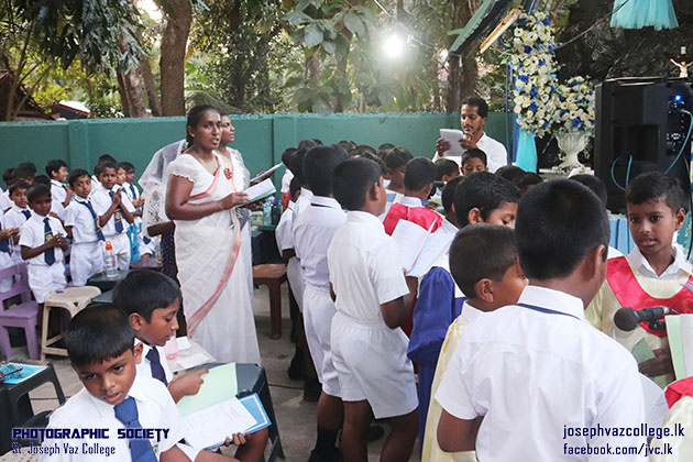 Feast Of Our Lady Of Lourdes - St. Joseph Vaz College - Wennappuwa - Sri Lanka