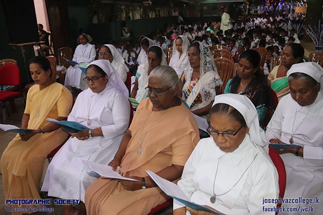 Feast Of Our Lady Of Lourdes - St. Joseph Vaz College - Wennappuwa - Sri Lanka
