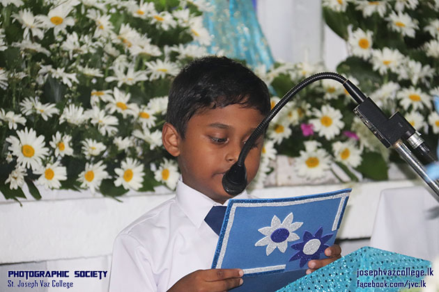 Feast Of Our Lady Of Lourdes - St. Joseph Vaz College - Wennappuwa - Sri Lanka