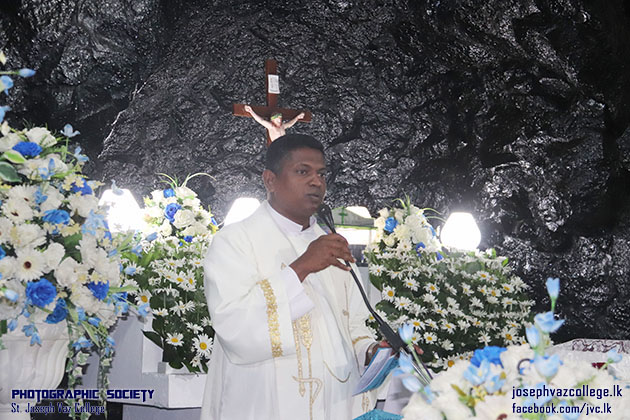 Feast Of Our Lady Of Lourdes - St. Joseph Vaz College - Wennappuwa - Sri Lanka