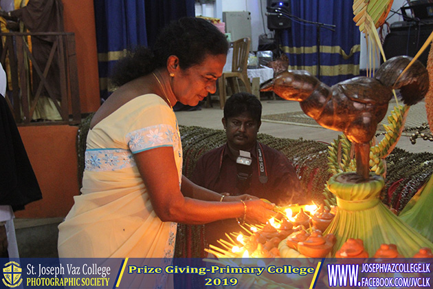 Prize Distribution - Prmary College 2019 - St. Joseph Vaz College - Wennappuwa - Sri Lanka