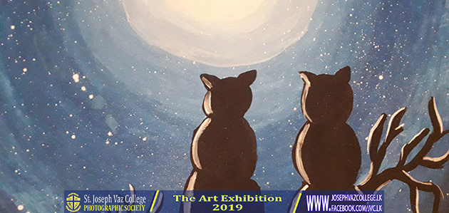 The Art Exhibition 2019 Presented By The College Art Section - St. Joseph Vaz College - Wennappuwa - Sri Lanka