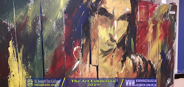 The Art Exhibition 2019 Presented By The College Art Section - St. Joseph Vaz College - Wennappuwa - Sri Lanka