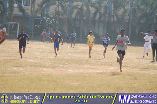 Sports Meet Athletic Events 2020 - St. Joseph Vaz College - Wennappuwa - Sri Lanka