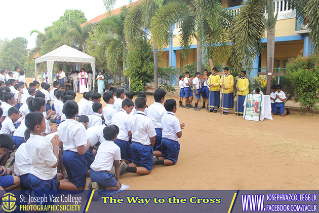 The Way Of The Cross - St. Joseph Vaz College - Wennappuwa - Sri Lanka
